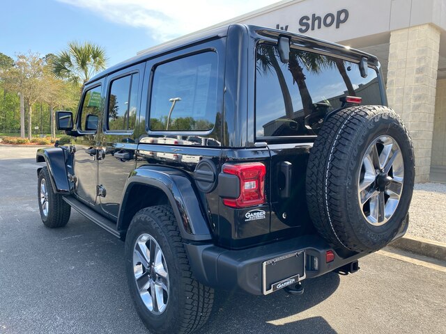 New 2020 Jeep Wrangler Sahara 4x4, One-touch-roof, Every Option 4d 