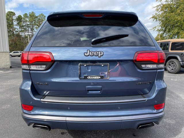 New 2020 Jeep Grand Cherokee Limited 4x4, X-Package, Dual Sunroof 4D ...