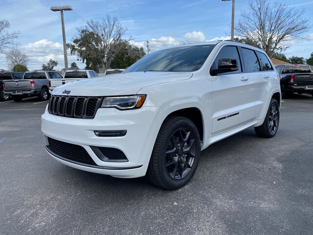 New 2020 Jeep Grand Cherokee Limited 4x4, X-Package, Trailer Tow 4D ...