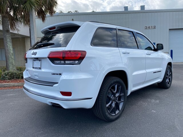 New 2020 Jeep Grand Cherokee Limited 4x4, X-package, Trailer Tow 4d 