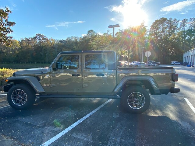 New 2020 Jeep Gladiator Overland Gator Green, All New, Loaded 4d Crew 