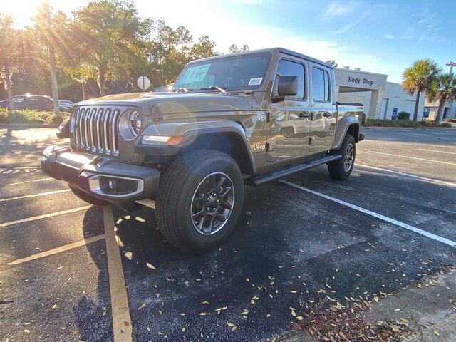 New 2020 Jeep Gladiator Overland Gator Green, all new, loaded 4D Crew ...