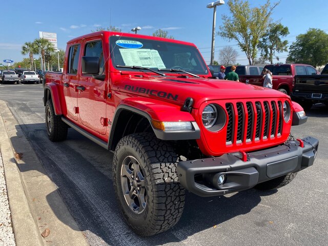 New 2020 Jeep Gladiator Rubicon 4x4, fully Loaded, got it all !! 4D ...