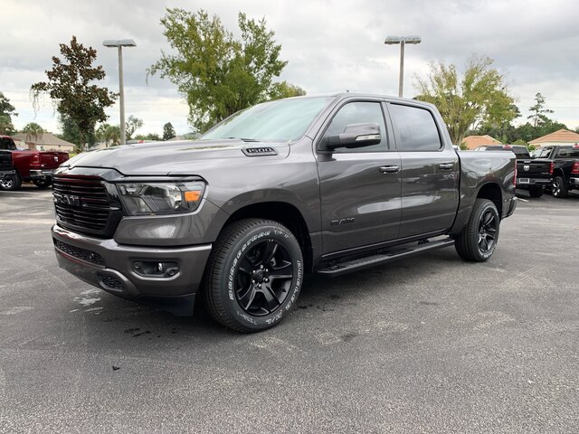 New 2020 Ram 1500 Big Horn/Lone Star, Night Edition, Anti-Spin 4D Crew ...