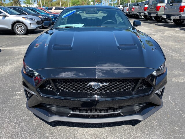 New 2020 Ford Mustang GT Premium, 400A, 20in Wheels, 2D Coupe in Green