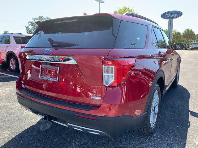 New 2020 Ford Explorer XLT, 202A, Tow Package, 20 Wheels 4D Sport Utility in Green Cove Springs