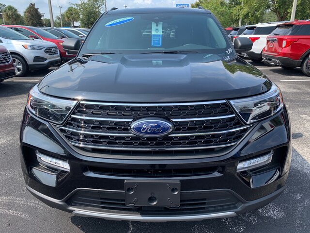 New 2020 Ford Explorer XLT, 202A, Tow Package, 20 Wheels, 360 Assist 4D ...