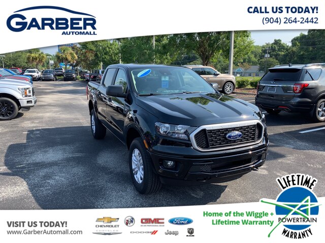 New 2019 Ford Ranger Xlt Rwd 4d Crew Cab