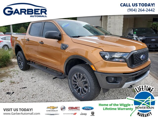 New 2019 Ford Ranger Xlt 4wd