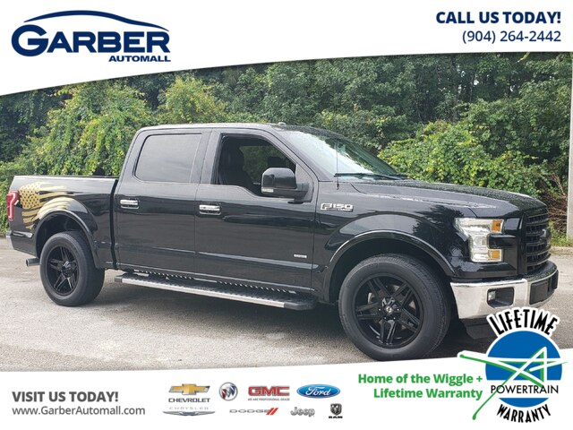 Pre Owned 2016 Ford F 150 Lariat Rwd Truck