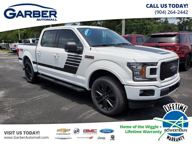 2019 Ford F 150 Xlt Sport 4x4