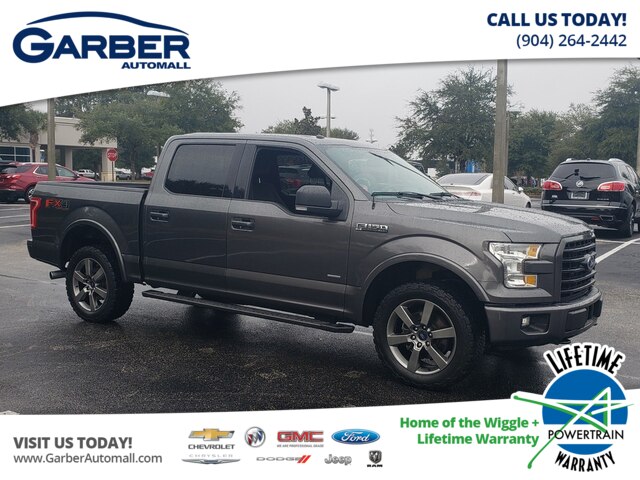 Pre Owned 2017 Ford F 150 Xlt 4wd