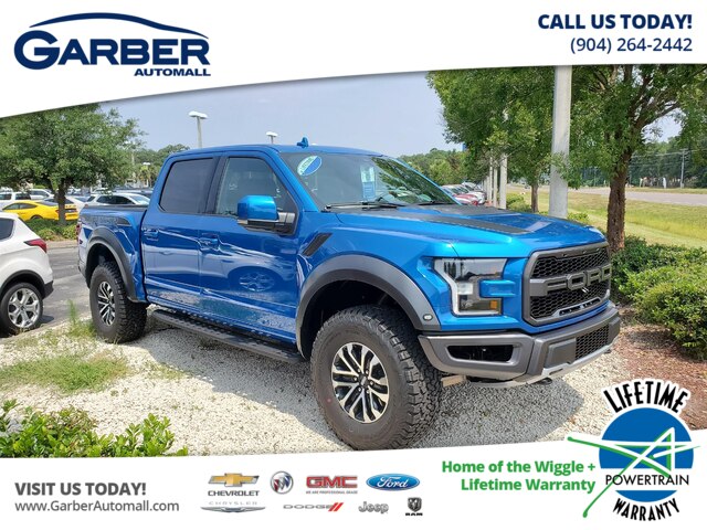 New 2019 Ford F 150 Raptor 4wd