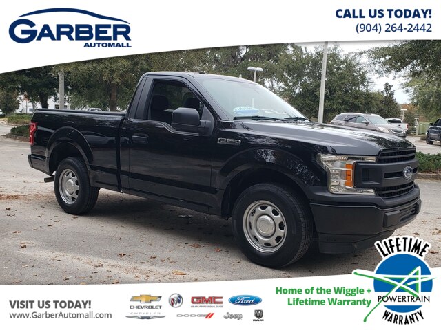 Pre Owned 2019 Ford F 150 Xl Rwd Truck