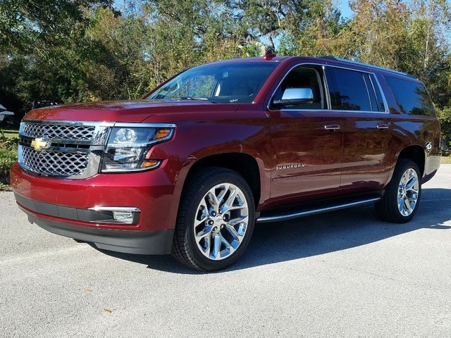 2018 chevrolet suburban