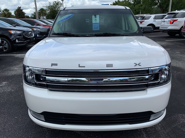 New 2019 Ford Flex SEL, 202A, NAV, Tow Package 4D Sport Utility in ...