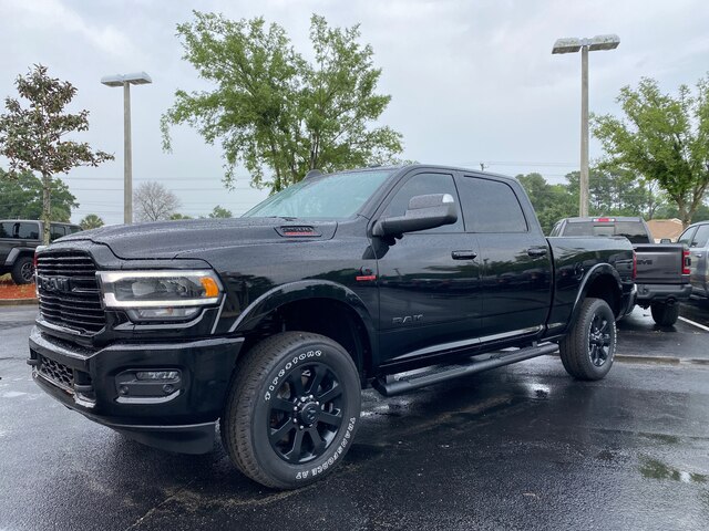 New 2020 Ram 2500 Laramie 4x4, Night Edition, 12 in. Nav, loaded 4D ...