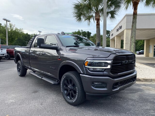 New 2020 Ram 2500 Laramie 4x4, Night Edition, Nav 4D Crew Cab in Green ...