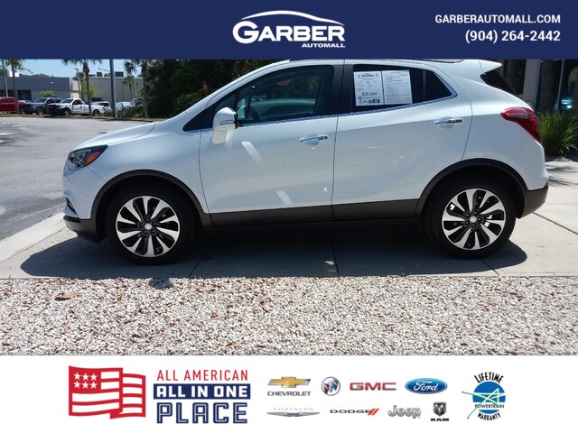 Pre Owned 2017 Buick Encore Premium Suv In Green Cove Springs