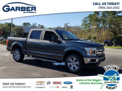 New 2019 Ford F 150 Xlt Crew Cab 302a 4wd